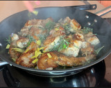Foto del paso 4 de la receta: Conejo con hierbas y limón
