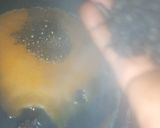 A picture of step 2 of Egusi soup.