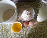 Foto langkah ke 1 dari resep Pukis O.