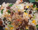 Foto langkah ke 2 dari resep Nasi Goreng Jamur Shitake.