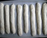 A picture of step 4 of Mini Baguettes with Milk Cream.