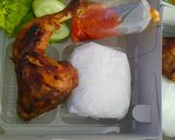 Foto langkah ke 3 dari resep Nasi ayam bakar.