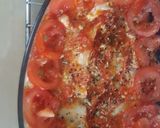 A picture of step 5 of Tomatoes and herbs lasanya bake.