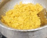 मूंग दाल हलवा (Moong dal halwa recipe in hindi) रेसिपी चरण 3 फोटो