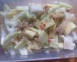 Hình bước làm 2 của món Xoài xanh ướp đường