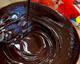 Foto langkah ke 2 dari resep Brownies Panggang.