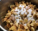 Une image de l'étape 3 de Compote de coings à la grenade.