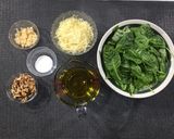 Foto del paso 1 de la receta: Salsa pesto