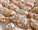 Hình bước làm 3 của món Gà Viên Bọc Yến Mạch Nướng - Baked Chicken Nuggets With Oat