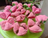 Foto langkah ke 1 dari resep Bolu kukus mekar tanpa soda,bolu kukus ketawa.