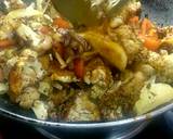 Gobhi Aloo recipe step 2 photo