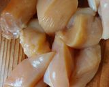 Foto del paso 1 de la receta: Pollo en salsa inglesa