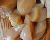 Foto del paso 1 de la receta: Pollo en salsa inglesa