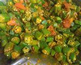 ભીંડા નું શાક(bhinda nu saak in Gujarati) રેસીપી સ્ટેપ2ફોટો