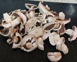 A picture of step 1 of Teryaki Mushrooms 🥰#Sidedish.