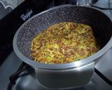 Foto del paso 3 de la receta: Tortilla de zucchini y zanahoria. 👩🏼‍🍳😊😃