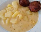 Krumplifőzelék recept fázis 7 fotója