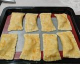 Foto langkah ke 8 dari resep Puff Pastry Apple Turnover🍎.