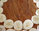 Φωτογραφία βήματος 4 της συνταγής Banoffee με έτοιμη καραμέλα