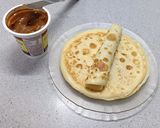 Foto del paso 8 de la receta: Panqueques con dulce de leche 💥🍪 | Crepes 🔥✔