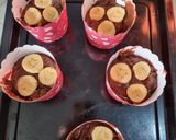 Foto langkah ke 4 dari resep Choco Banana Muffin.