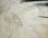 A picture of step 10 of Oreos cake.