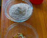 A picture of step 1 of Finger Millet & ginger powder 's laddu.