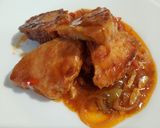 Foto del paso 4 de la receta: Lomo ahumado de cerdo a lo Bendecido