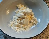 Foto del paso 1 de la receta: Desayuno fitness de mandarina con cacahuete en polvo desgrasado