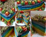 Rainbow Dhokla recipe step 8 photo