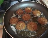 A picture of step 3 of Beef Shami kabab.