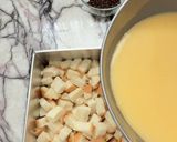 Foto langkah ke 4 dari resep Puding Roti Karamel.