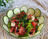 Foto del paso 1 de la receta: *Ensalada Sandía*