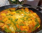 Foto langkah ke 3 dari resep Gulai sayur.