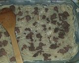 Foto del paso 8 de la receta: Espagueti con salsa bechamel y trozos de carne (al horno)