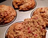 A picture of step 7 of Brandied Cranberry Orange Marmalade Muffins.