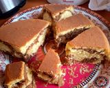 A picture of step 8 of EPC cake.