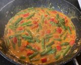 A picture of step 6 of Thai Ginger Curry.