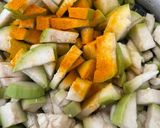 A picture of step 2 of Bottle Gourd Chana Dal.