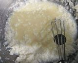 A picture of step 2 of Tri Flavoured Cake.
