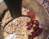 Foto del paso 2 de la receta: Galletas de avena, plátano y arándanos