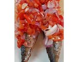 Foto langkah ke 2 dari resep Ikan tongkol sambal dabu dabu.