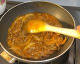 Foto langkah ke 3 dari resep Bolognese Baked Potato.
