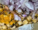 A picture of step 5 of Zero Oil Chickpeas - Protein-Rich Oil-Free Chickpea Recipe.