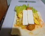 Foto langkah ke 4 dari resep Kebab Roti Tawar.