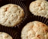 A picture of step 6 of Vickys Ginger & Apple Muffins, GF DF EF SF NF.