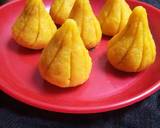 Stuffed Dryfruits Split Yellow Gram Modak(without mould) recipe step 7 photo