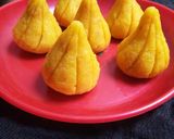 A picture of step 7 of Stuffed Dryfruits Split Yellow Gram Modak(without mould).