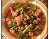 Foto langkah ke 5 dari resep Kangkung Belacan.