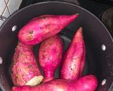 A picture of step 1 of Boiled Sweet Potato.